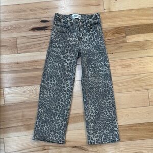 Abercrombie Kids Leopard Print Jeans